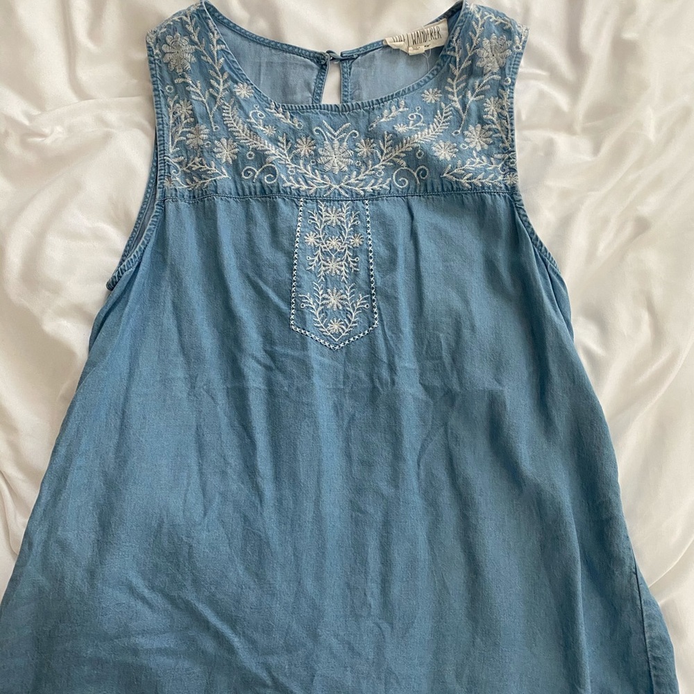 Denim Tank